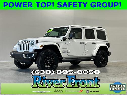 2021 Jeep Wrangler Unlimited 4xe Sahara