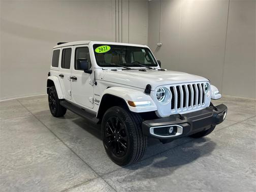 2021 Jeep Wrangler Unlimited 4xe Sahara