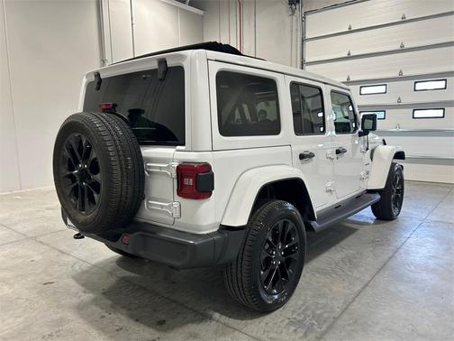 2021 Jeep Wrangler Unlimited 4xe Sahara