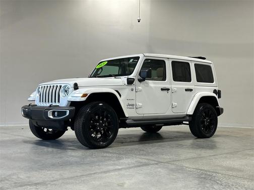 2021 Jeep Wrangler Unlimited 4xe Sahara