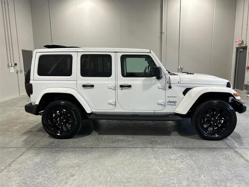 2021 Jeep Wrangler Unlimited 4xe Sahara