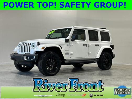 2021 Jeep Wrangler Unlimited 4xe Sahara