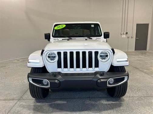 2021 Jeep Wrangler Unlimited 4xe Sahara