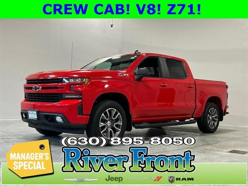 2019 Chevrolet Silverado 1500 RST