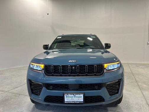 Steel Blue 2026 Jeep Grand Cherokee Limited