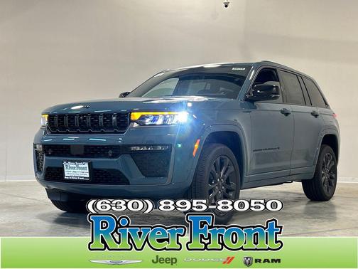 Steel Blue 2026 Jeep Grand Cherokee Limited