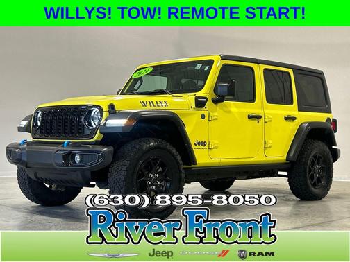 High Velocity Clearcoat 2024 Jeep Wrangler 4xe Willys