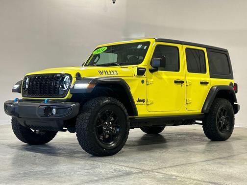 High Velocity Clearcoat 2024 Jeep Wrangler 4xe Willys