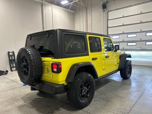 High Velocity Clearcoat 2024 Jeep Wrangler 4xe Willys