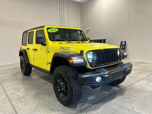 High Velocity Clearcoat 2024 Jeep Wrangler 4xe Willys