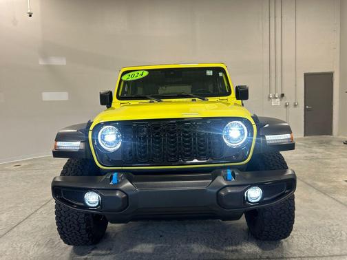 High Velocity Clearcoat 2024 Jeep Wrangler 4xe Willys