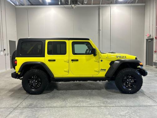 High Velocity Clearcoat 2024 Jeep Wrangler 4xe Willys