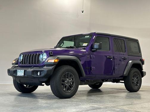 Reign 2026 Jeep Wrangler Sport S
