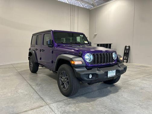 Reign 2026 Jeep Wrangler Sport S
