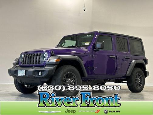 Reign 2026 Jeep Wrangler Sport S