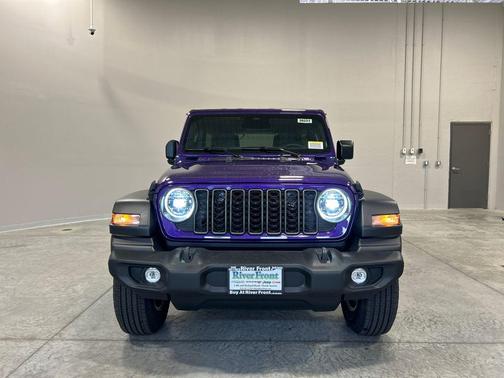 Reign 2026 Jeep Wrangler Sport S