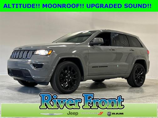 2021 Jeep Grand Cherokee Laredo X