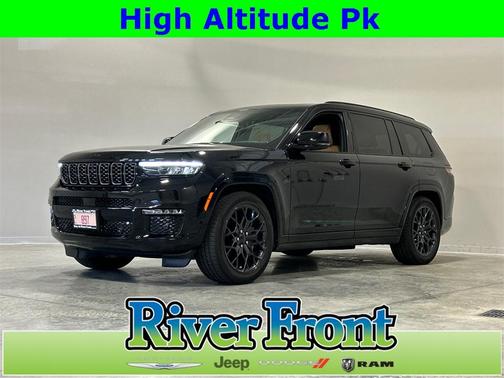 2025 Jeep Grand Cherokee L Summit