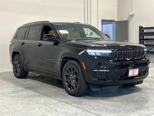 2025 Jeep Grand Cherokee L Summit