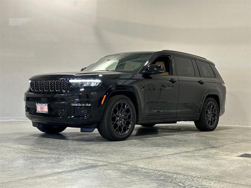 2025 Jeep Grand Cherokee L Summit