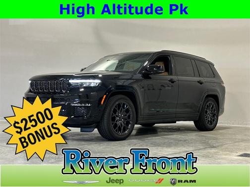 2025 Jeep Grand Cherokee L Summit