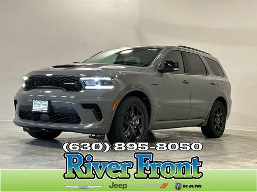 Destroyer Gray Clearcoat 2026 Dodge Durango GT Plus