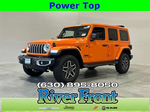 2025 Jeep Wrangler Sahara