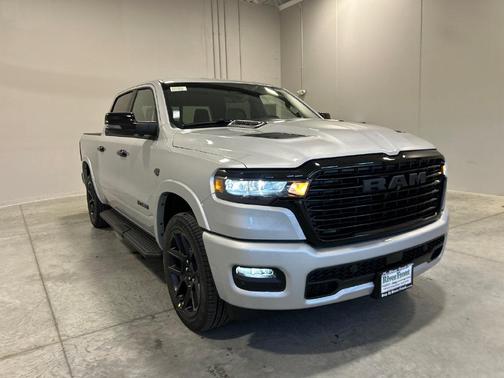 Silver Zynith 2027 RAM 1500 Laramie