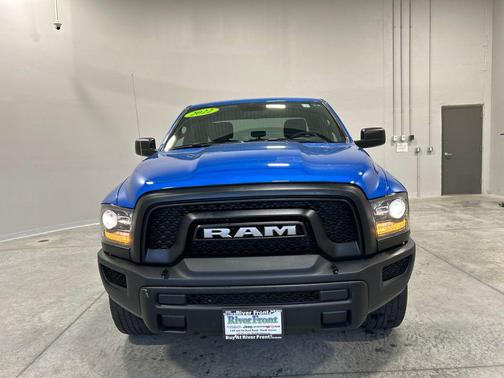 Hydro Blue Pearlcoat 2022 RAM 1500 Classic Warlock Quad Cab 4x4 6'4' Box