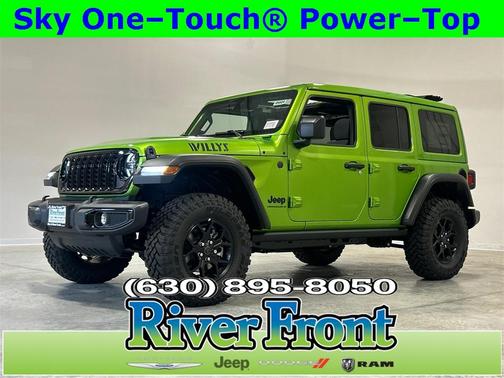 2025 Jeep Wrangler Sport