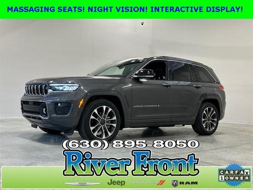 2022 Jeep Grand Cherokee Overland