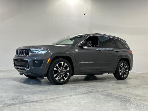 2022 Jeep Grand Cherokee Overland