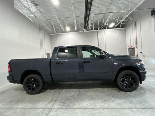 Forged Blue Metallic 2026 RAM 1500 Laramie