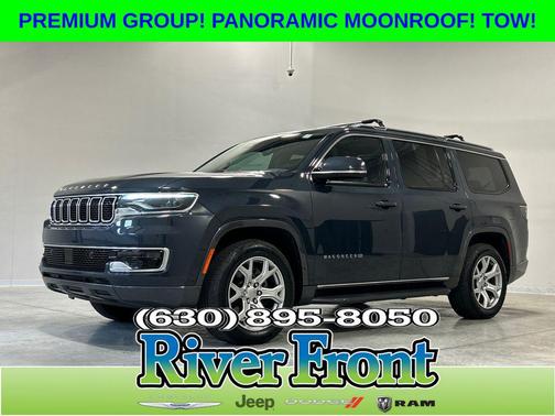 River Rock 2022 Jeep Wagoneer Series I 4x4