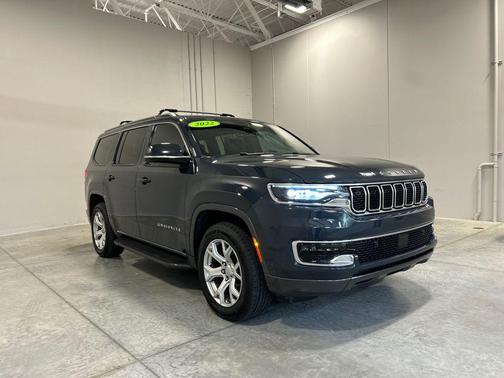 River Rock 2022 Jeep Wagoneer Series I 4x4