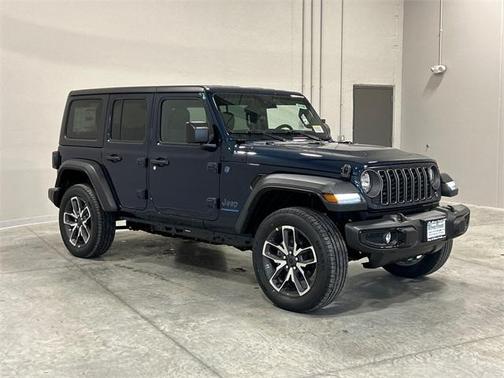2025 Jeep Wrangler 4xe Sport