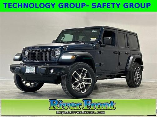 2025 Jeep Wrangler 4xe Sport
