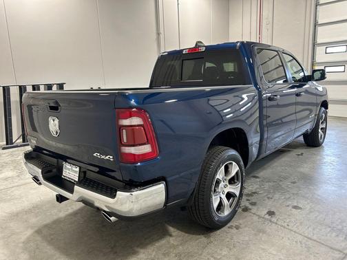 Patriot Blue Pearlcoat 2024 RAM 1500 Laramie
