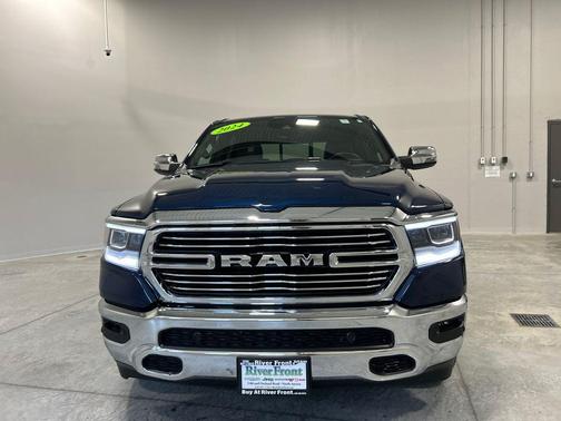 Patriot Blue Pearlcoat 2024 RAM 1500 Laramie
