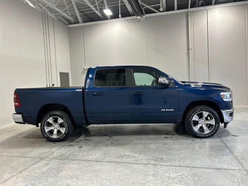 Patriot Blue Pearlcoat 2024 RAM 1500 Laramie