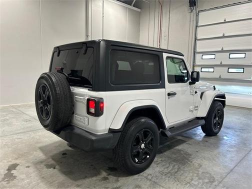 2020 Jeep Wrangler Sport