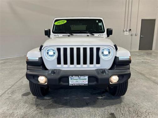 2020 Jeep Wrangler Sport