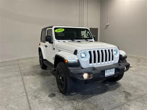 2020 Jeep Wrangler Sport