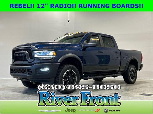 Patriot Blue Pearlcoat 2024 RAM 2500 Power Wagon