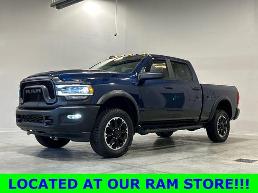 Patriot Blue Pearlcoat 2024 RAM 2500 Power Wagon