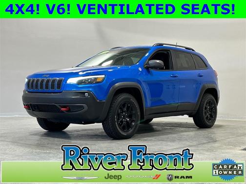 2021 Jeep Cherokee Trailhawk