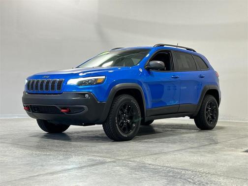 2021 Jeep Cherokee Trailhawk