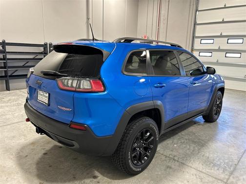 2021 Jeep Cherokee Trailhawk