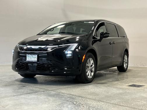 Diamond Black Crystal Pearlcoat 2027 Chrysler Pacifica Select AWD