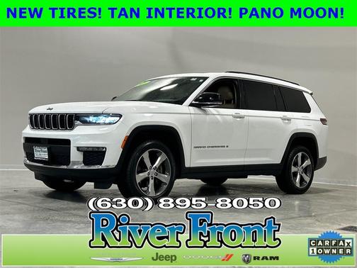 2021 Jeep Grand Cherokee L Limited